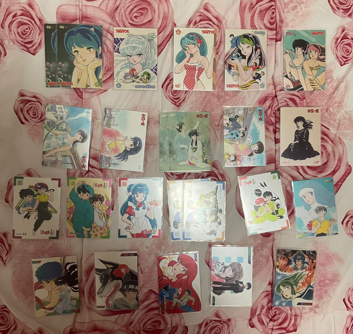 高桥留美子 福星小子 欢聚一刻 乱马1/2...