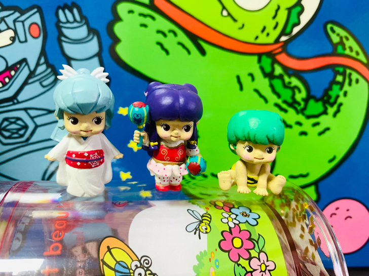 高桥留美子 福星小子 乱马1/2 丘比特