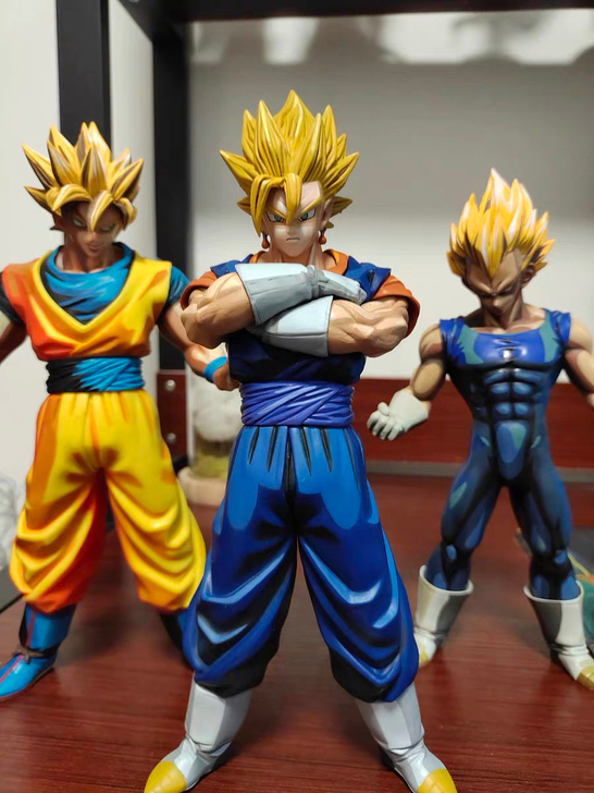 七龙珠SMSP漫画色 贝吉塔 贝吉特 孙悟...