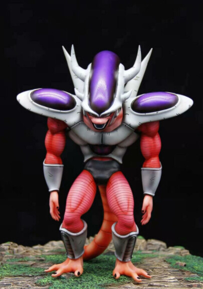 七龙珠 弗利沙 第三形态  stl 模型手...