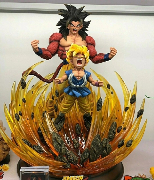 【全新包邮!七龙珠优质手办】20厘米以上模...