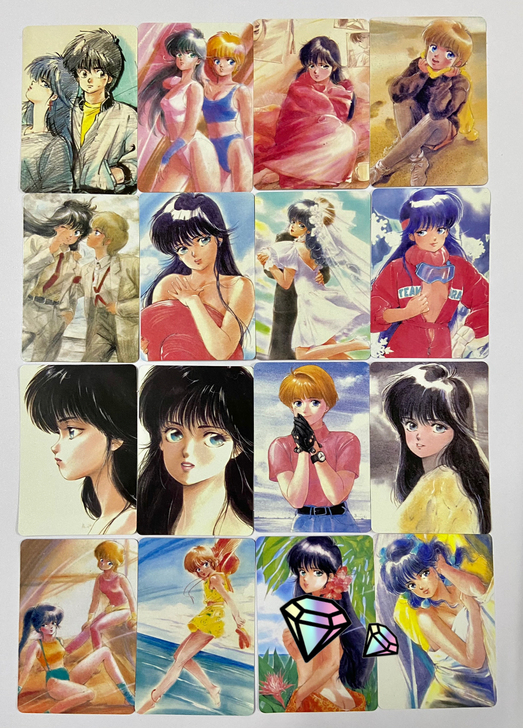 橙路 相聚一刻 福星小子 乱马卡片