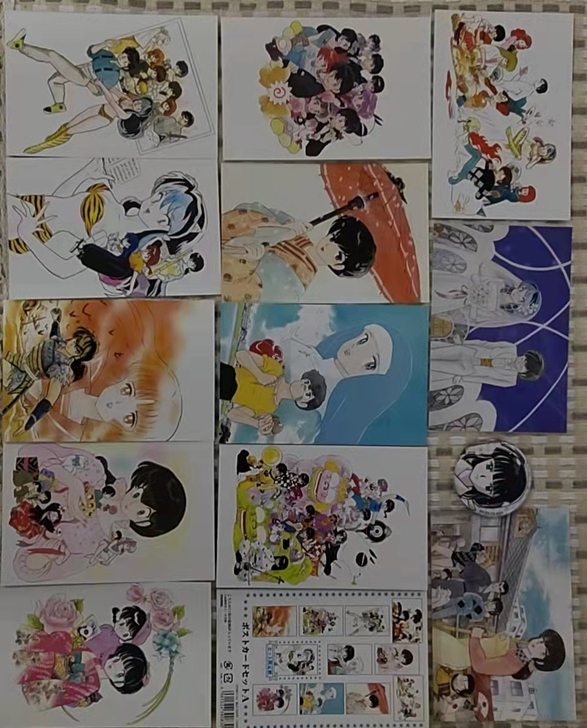 高桥留美子 乱马 拉姆 福星小子 相聚一刻...