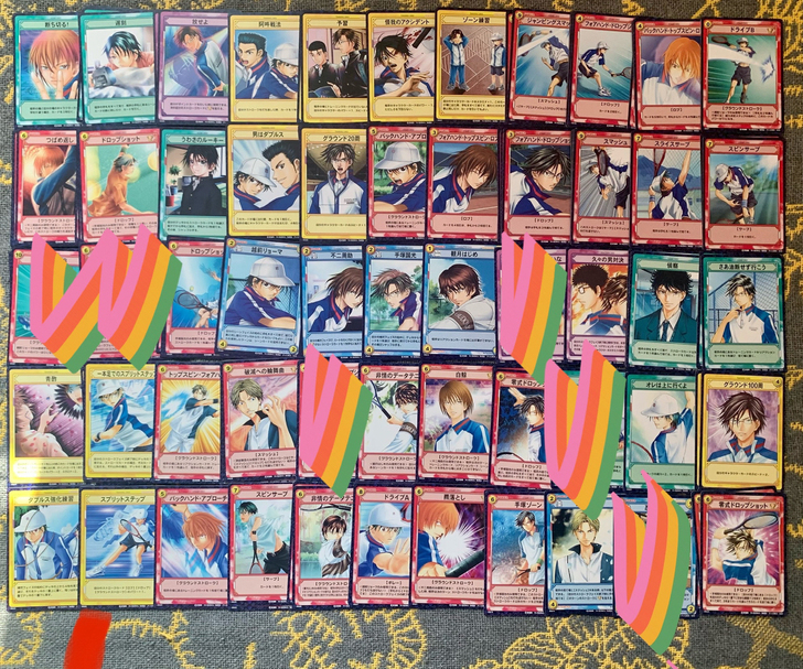 网球王子 tcg普卡N卡