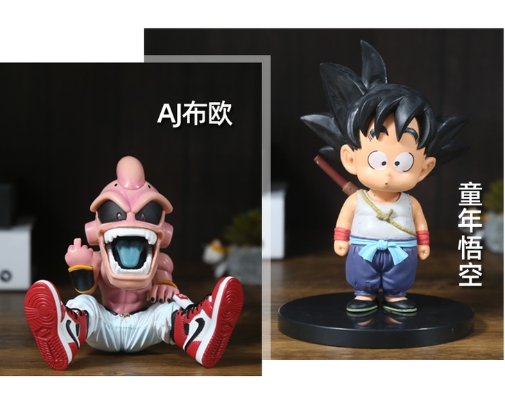 手办龙珠七龙珠手办孙悟空布欧