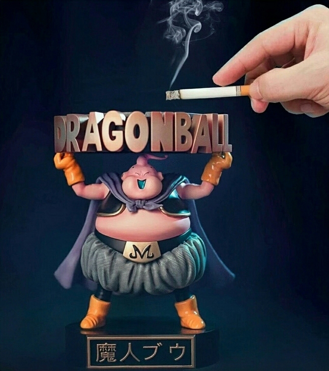 全新包邮 GK优质版七龙珠魔人可爱布欧胖布...