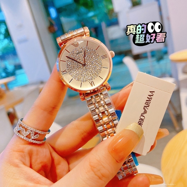 亚地亚YADIYA满天星女士手表