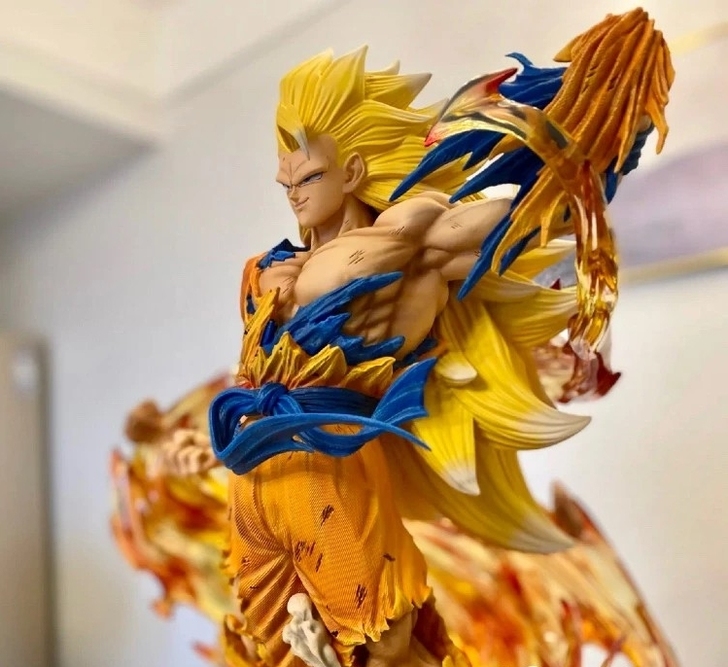 38不重复全新包邮七龙珠手办万代贝吉特孙悟...