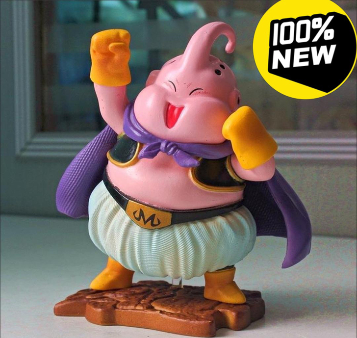 七龙珠可爱gk萌魔人胖布欧手办