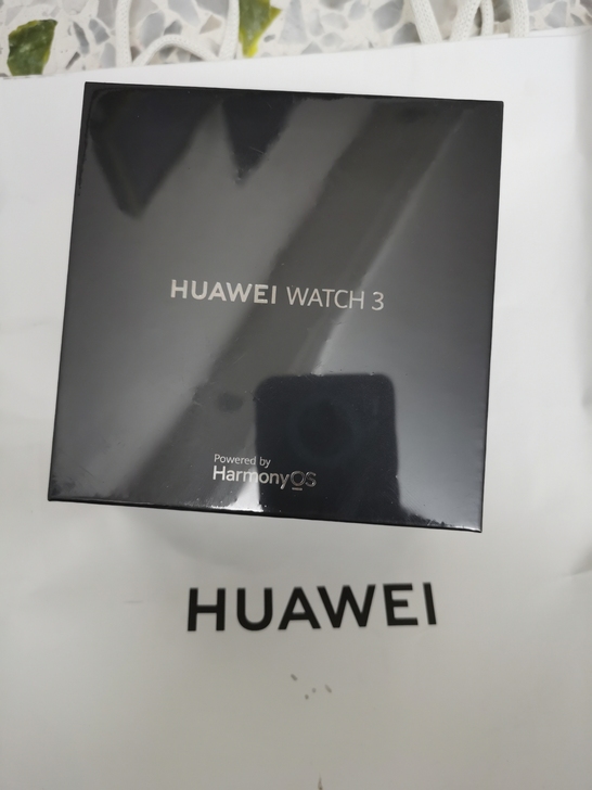 华为Watch3活力黑手表，全新未拆封激活...