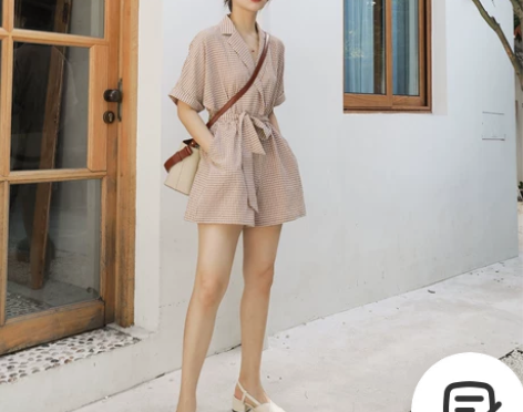 花栗鼠 连衣裤8成新。 S码 夏天穿很舒服...