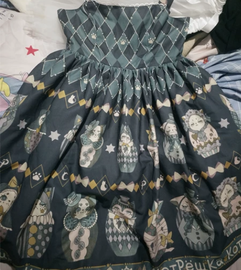 出闲置南瓜猫lolita  换/出 科幻l...