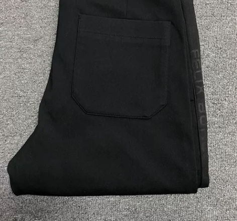 《飞力镖马》秋冬款 男士时尚休闲裤 黑色 ...