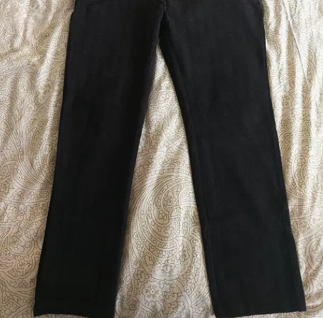 男士毛呢西裤，休闲裤，百搭，时尚，暗条纹，...