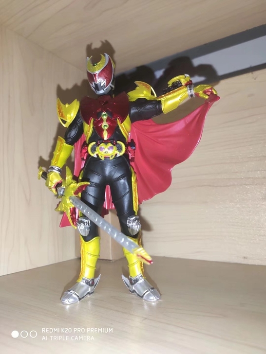 假面骑士kiva一家三口景品