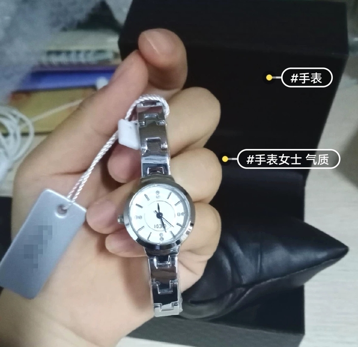 香港带回的几块女士手表一折处理，女气质手表...