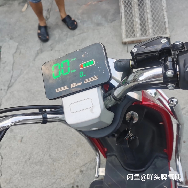 五羊品牌电动车，有牌有证，全新2个月，