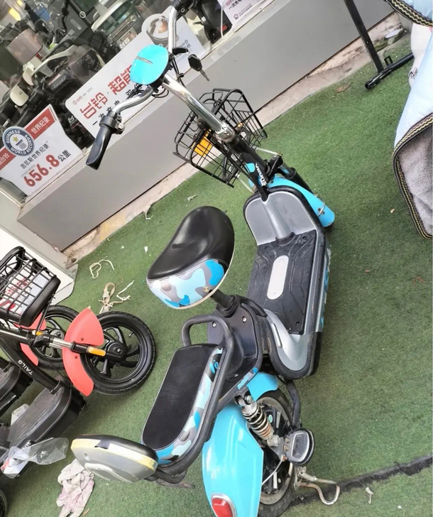 新日电动车新电池