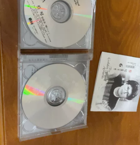 蔡琴金鼎奖第二辑发烧2CD，台湾海山国际唱...