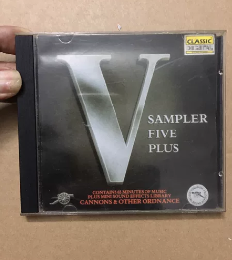 原装港版老CD:SAMPLERFIVE古典...
