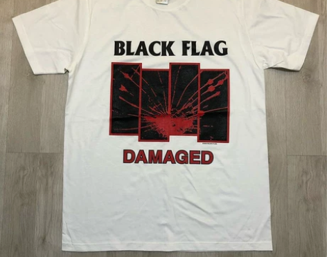 黑旗Black Flag朋克摇滚乐队Dam...