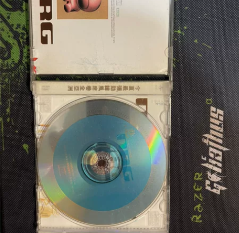 韩国组合NRG，正版CD可听，正常使用痕迹...