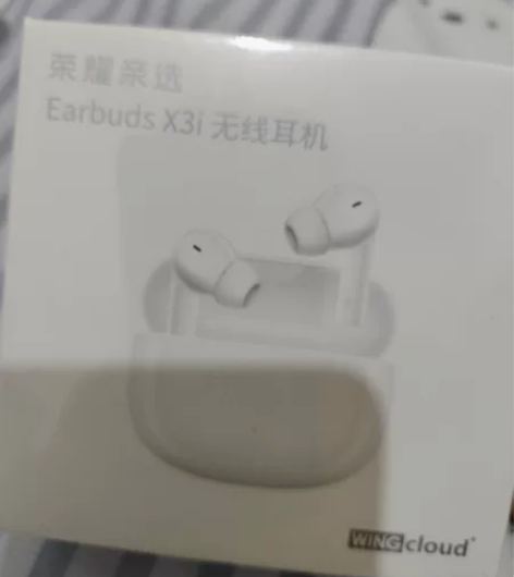 华为荣耀亲选 Earbuds X3i 无线...