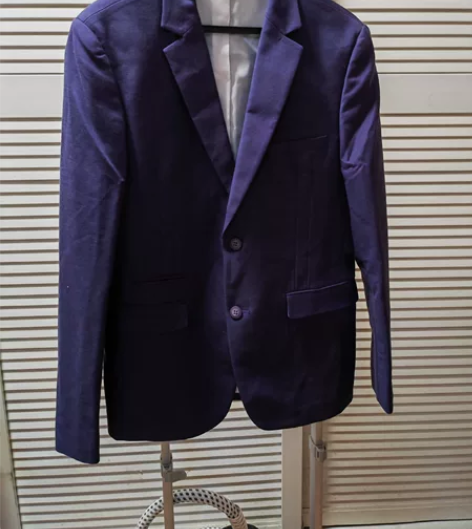 EGOU时尚男士西装 全新无吊牌，细节如图...