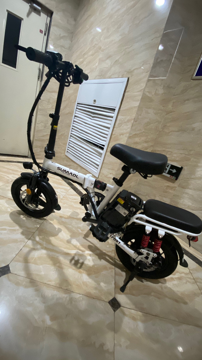 电动折叠锂电自行车