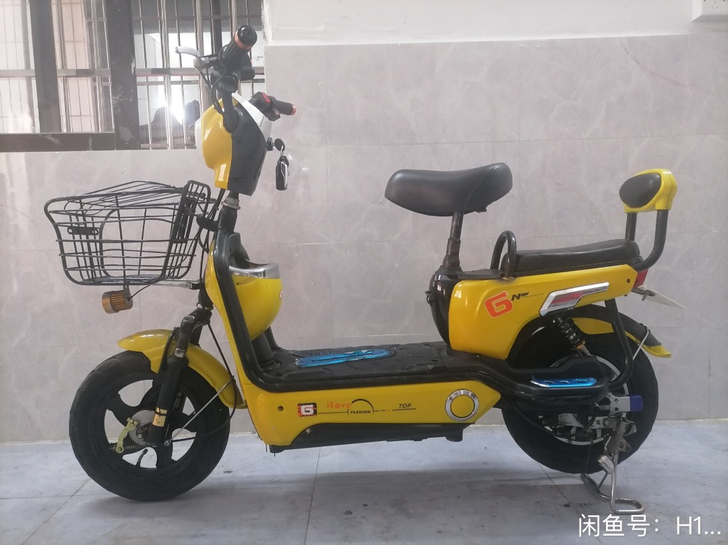 闲置出售x电池大概能跑30公里左右