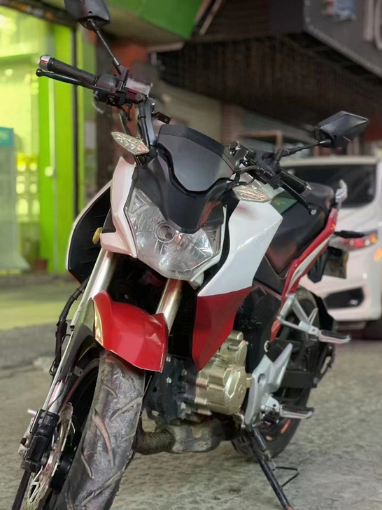 暴风眼200cc 有牌有证 车况精品  有...