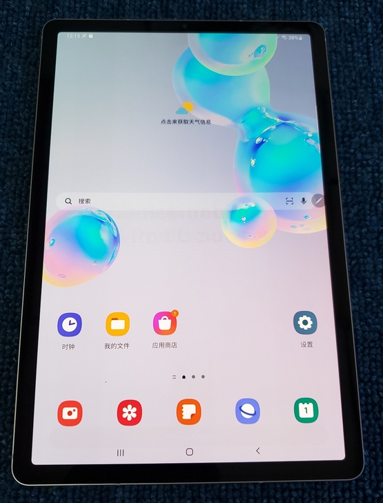 三星平板电脑TabS6 wifi版本 欧版...