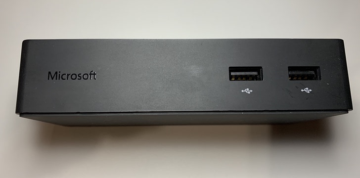 surface dock 1代 微软扩展坞...