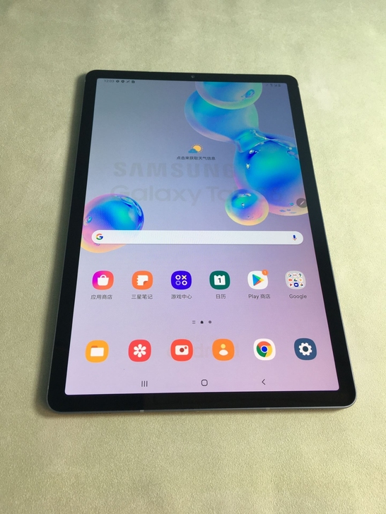 三星平板tab s6插卡版t867v美版展...