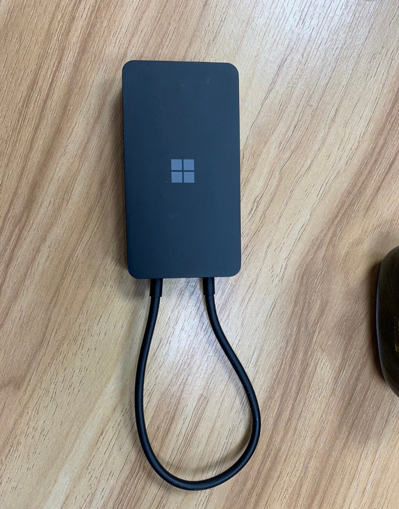 微软原装扩展坞 USB-C转VGA/HDM...
