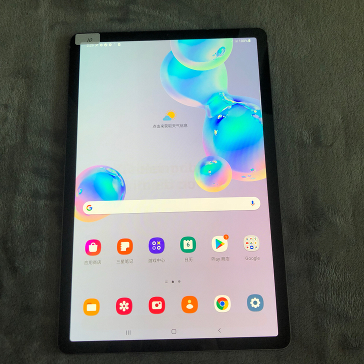新到货三星tab S6美版T867平板电脑...