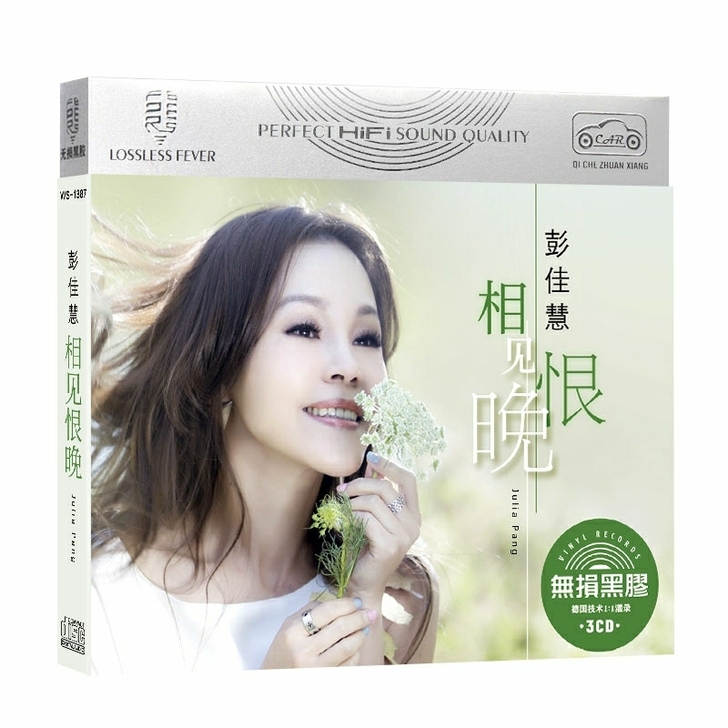 彭佳慧发烧女声音乐专辑无损黑胶试音hifi...