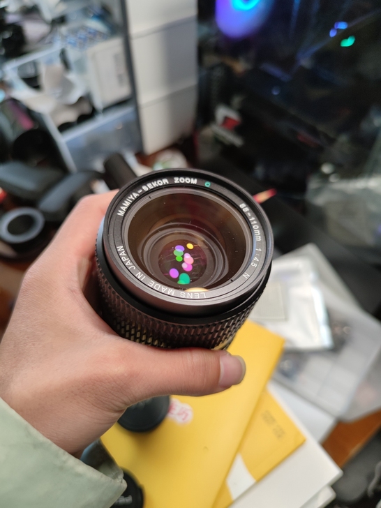 玛米亚 Mamiya 645 用镜头，SE...