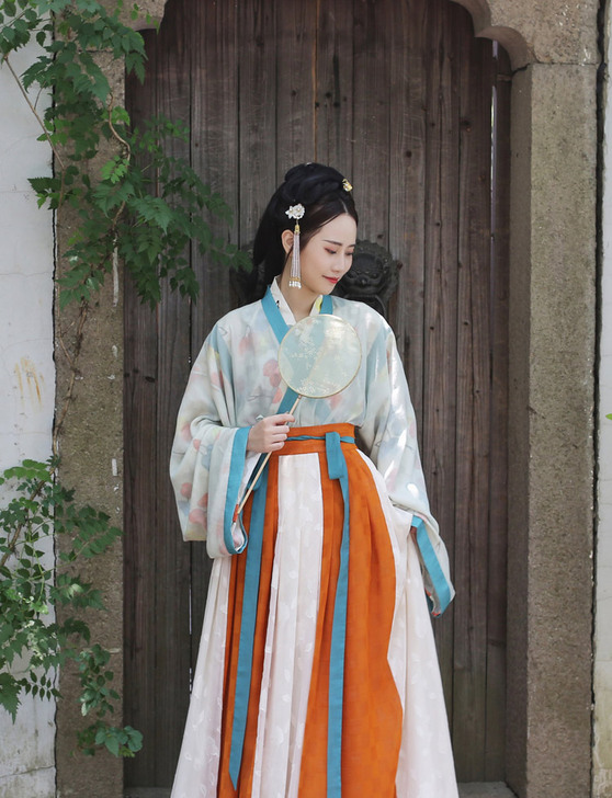 汉服正品 仅试穿