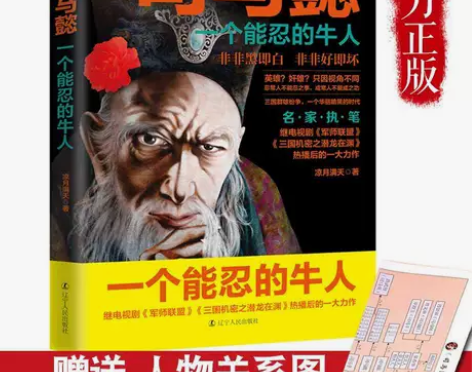 正版 司马懿 一个能忍的牛人 凉月满天著司...