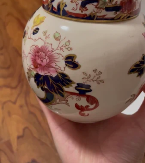 Masons英国马森百花罐 1796年创立...