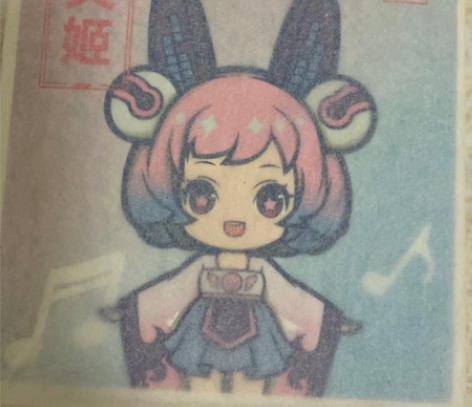 蔡文姬周Q版异色三周年限定年庆天籁弦音手办...