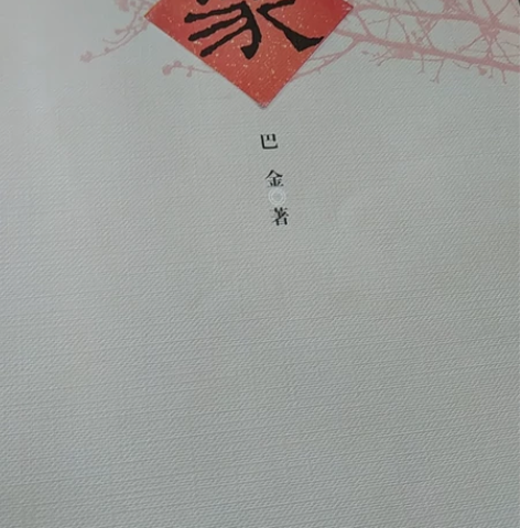 旧书，巴金，《家》原价33，现在便宜出，5...
