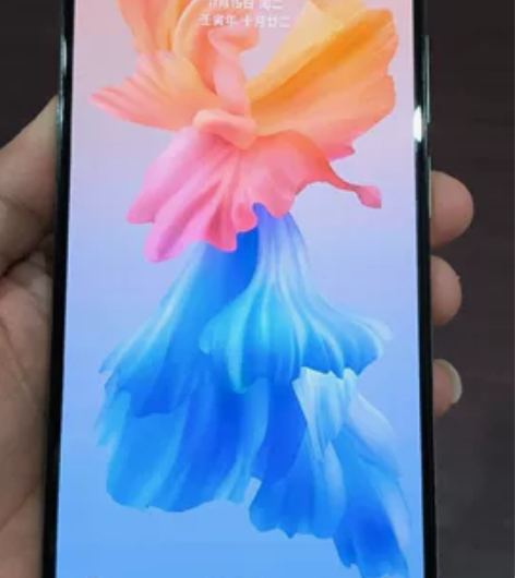 个人自用红米Redmi k50转让，幽蓝色...