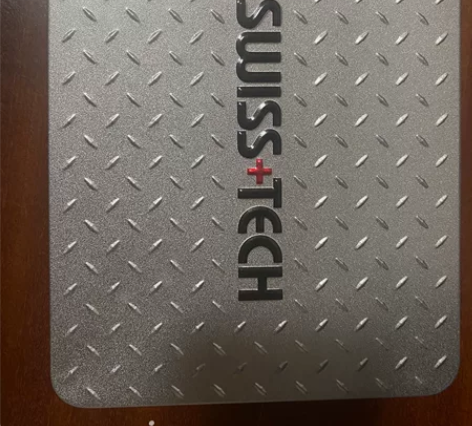 Swiss+Tech精修电动螺丝刀套装家用...