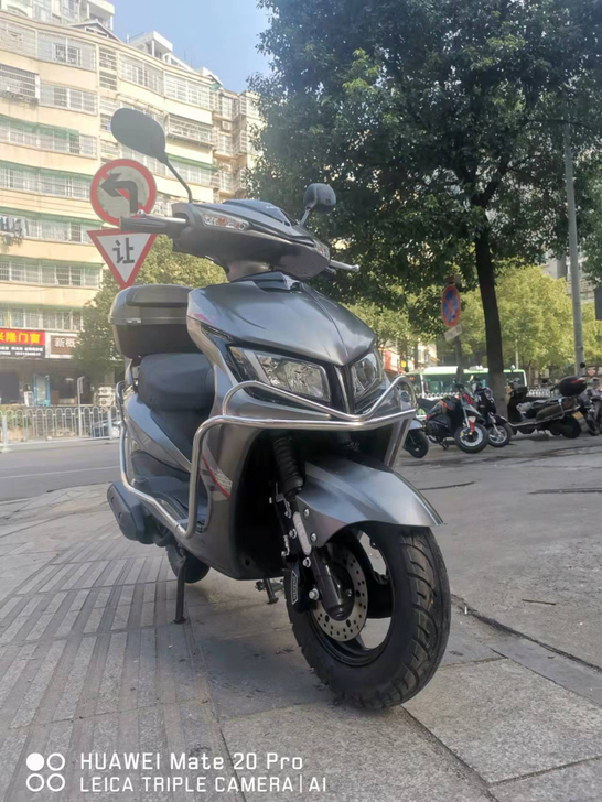 国4踏板车可以上牌手续齐全 长沙雨花区井湾...