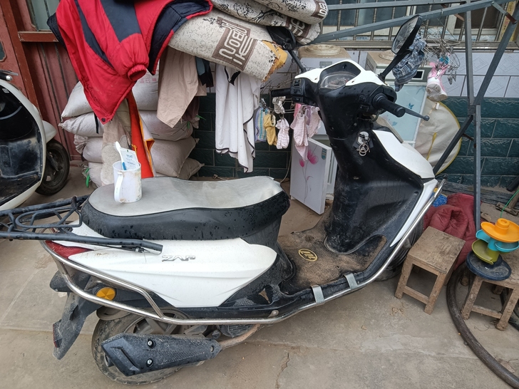 16年个人力帆摩托车，现在放家没人开了，低...