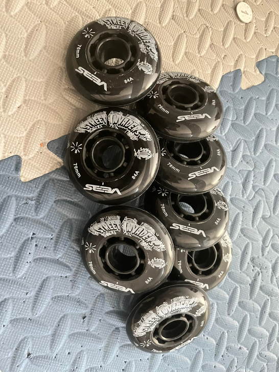 街区侵略者平花轮76mm.   84A. ...