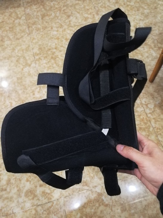 胳膊骨折固定支具肘关节护具转让
