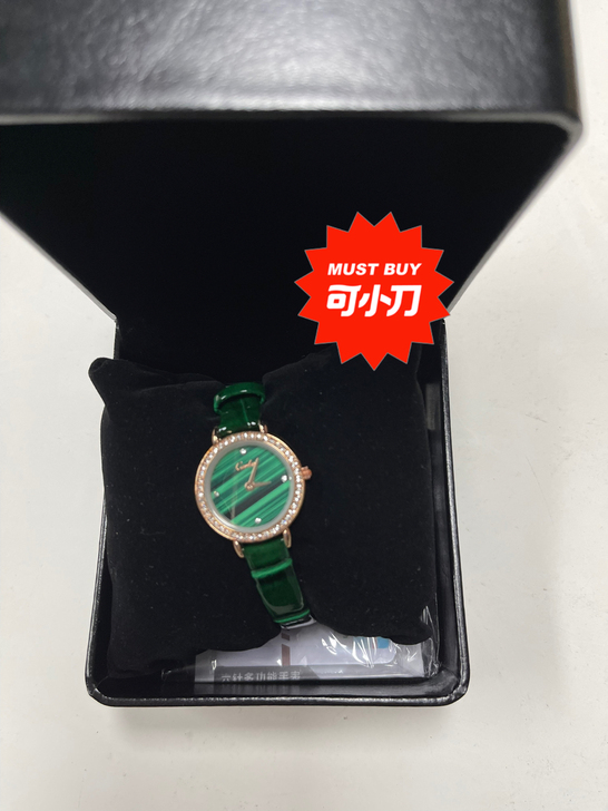 直播间中奖的价值399手表，全新没用过的